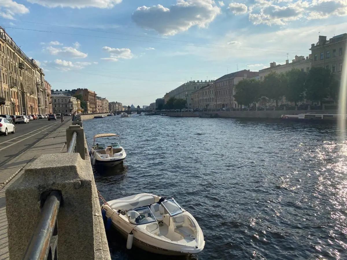 Санкт-Петербург: ART Fontanka river Легендарный Толстовский дом