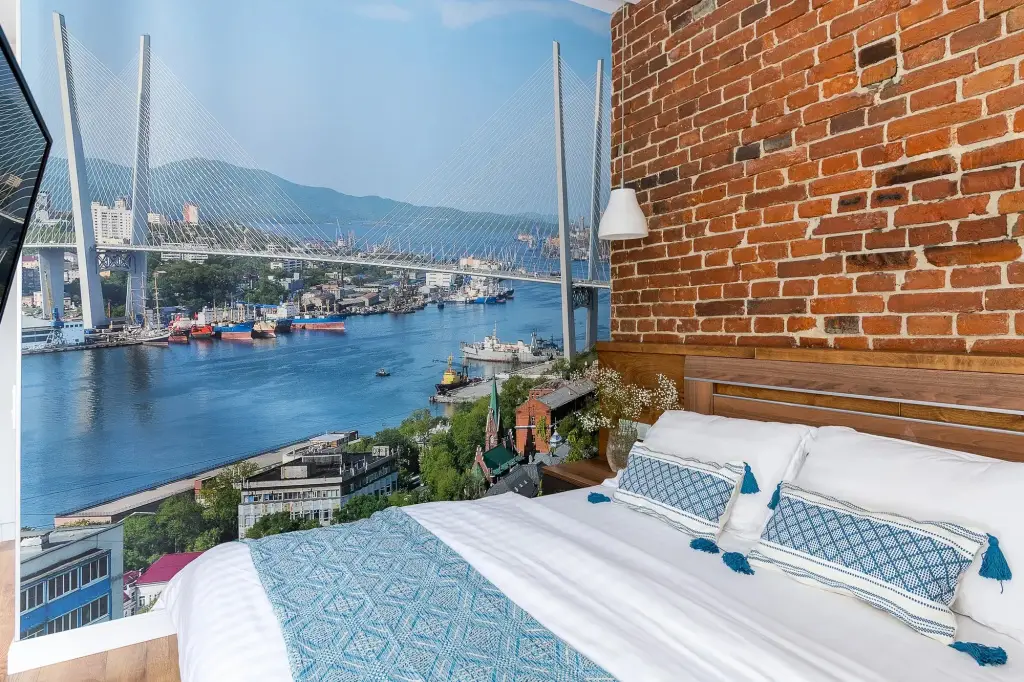 Владивосток: Апартаменты Prim Rooms Luxury Loft в Центре Города
