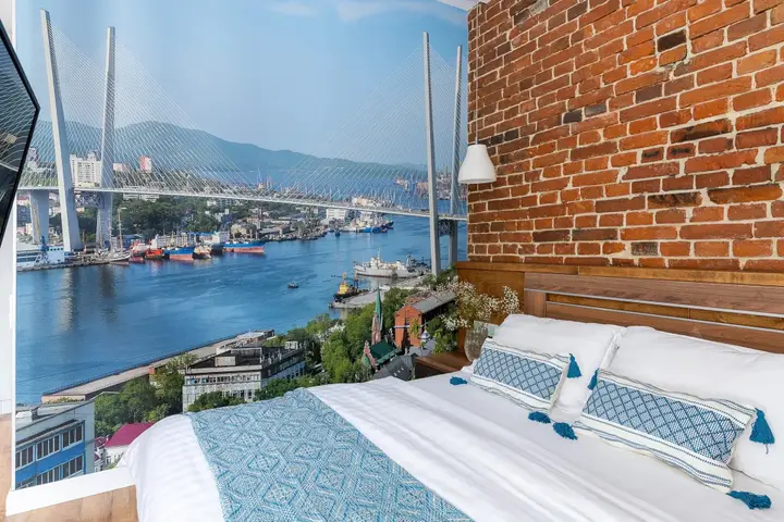 Владивосток: Апартаменты Prim Rooms Luxury Loft в Центре Города
