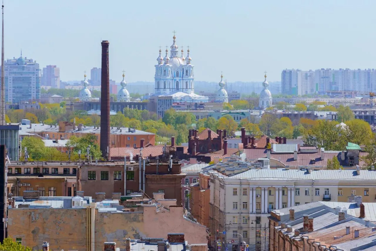 Санкт-Петербург: Sutki Rent с видом на Неву