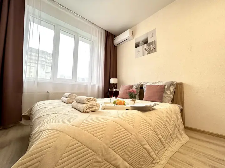 Уфа: Апартаменты Четыре Сезона С Кофемашиной в Географическом Центре Города