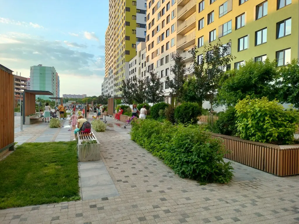 Воронеж: Апартаменты ЖК Пять столиц
