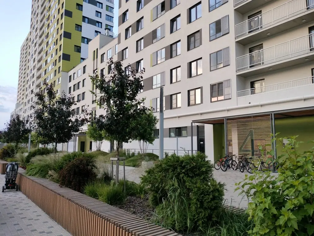 Воронеж: Апартаменты ЖК Пять столиц