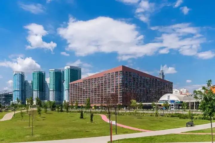 Москва: Апартаменты 008 Арт Апартс на Ходынском бульваре 20А