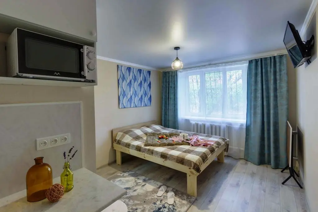 Алматы: Апартаменты Your House на проспекте Гагарина