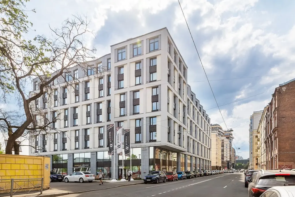 Санкт-Петербург: Апартаменты Green Velvet от Apartments Stories