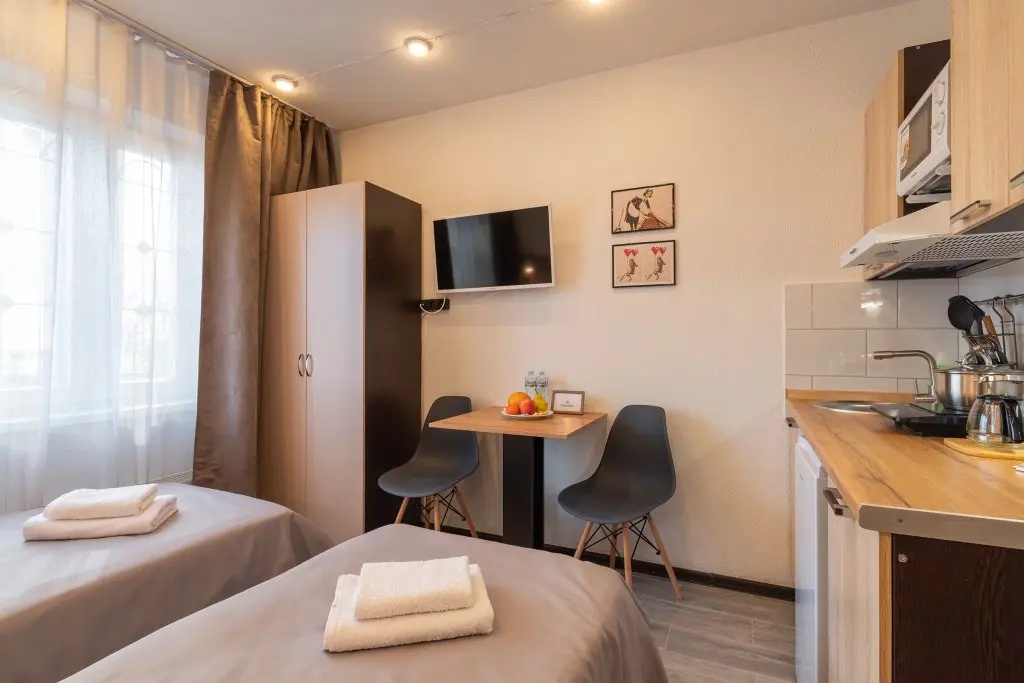 Москва: Апартаменты Easy Flat