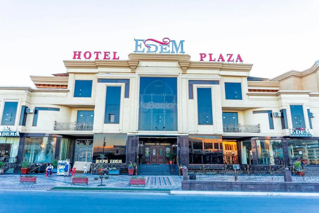 Отель Edem Plaza — фото 1