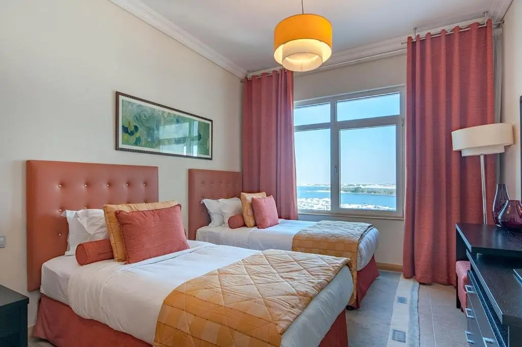 Дубай: Bespoke Residences - 2 Bedroom Apartment Sea View with Beach Access H908