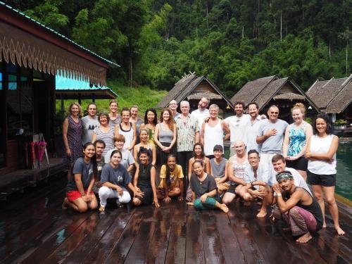 Кхао Пхан: Praiwan Raft House Resort