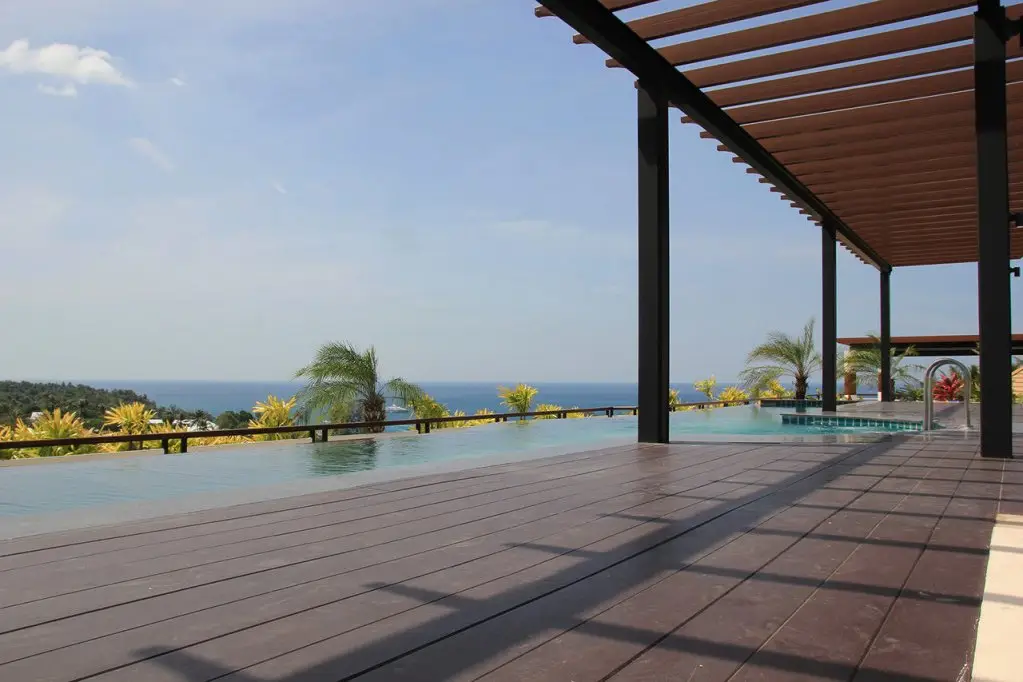 Муанг: Seaview apartment near Karon beach, rooftop pool & parking!