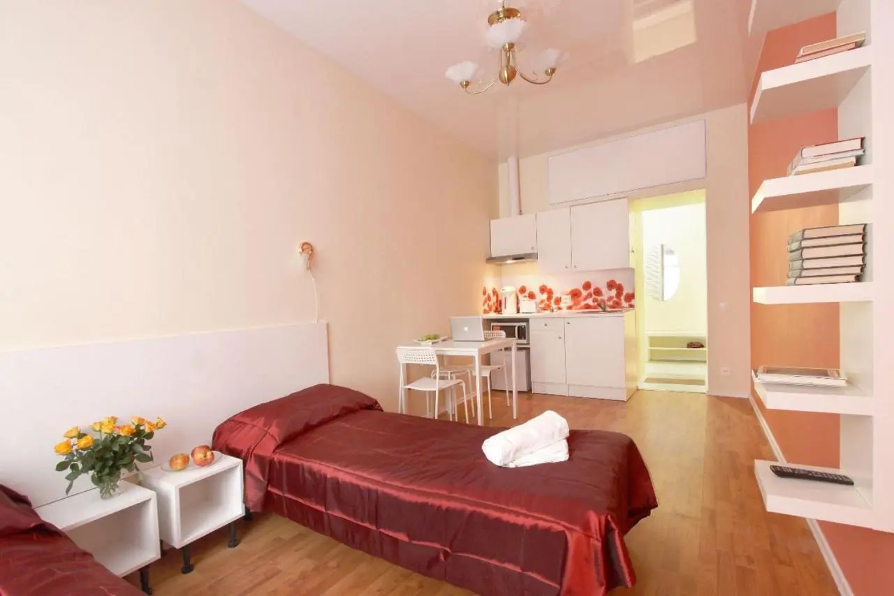 Санкт-Петербург: VPiterVdrug Studios and Apartment