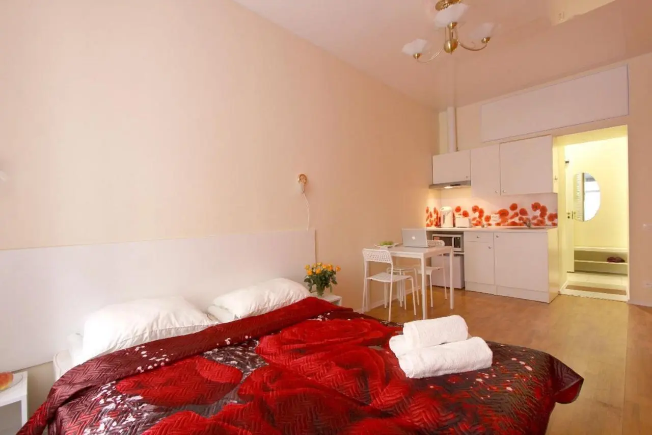 Санкт-Петербург: VPiterVdrug Studios and Apartment