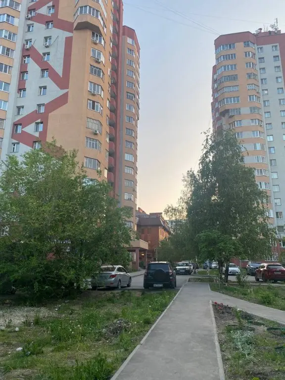 Казань: Квартира с Видом на Проспект Ямашева