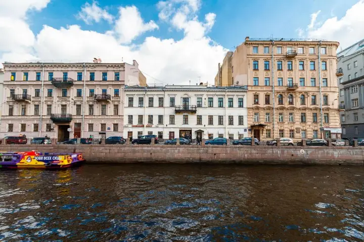 Санкт-Петербург: Уютное Место у Эрмитажа