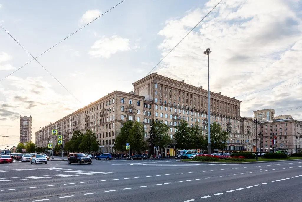 Санкт-Петербург: Апартаменты на проспекте Московский