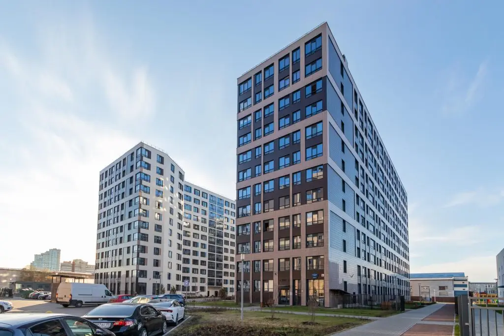 Санкт-Петербург: ApartMe на улице Кузнецовская 58 корпус 4