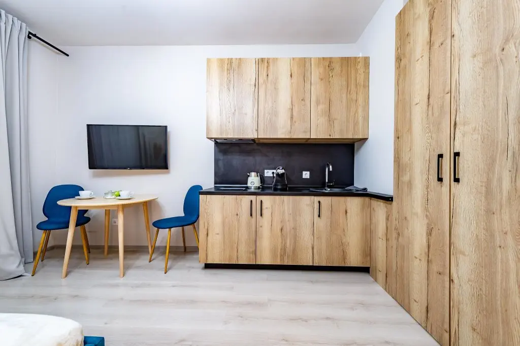 Санкт-Петербург: ApartMe на улице Кузнецовская 58 корпус 4