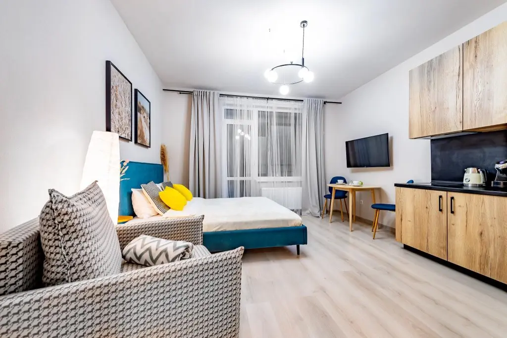 Санкт-Петербург: ApartMe на улице Кузнецовская 58 корпус 4