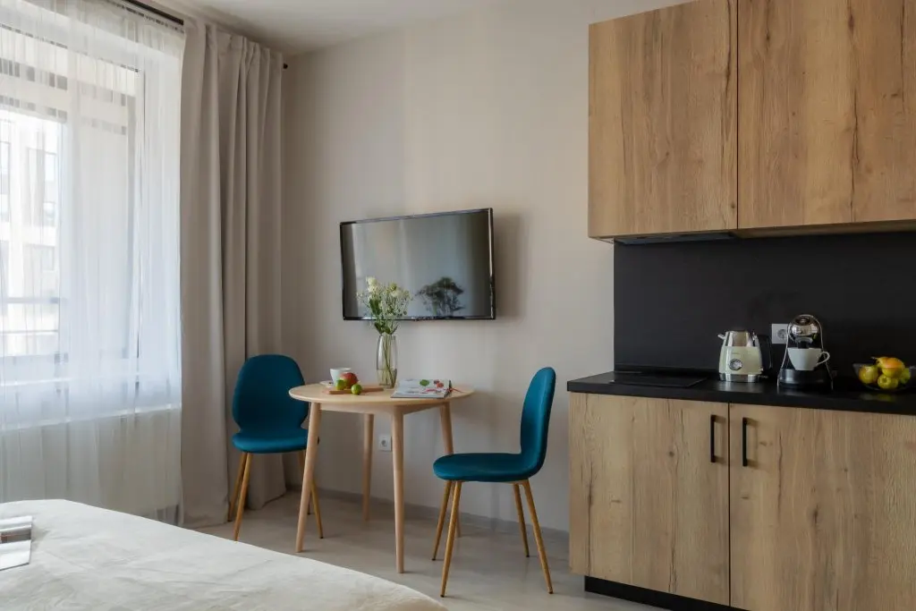 Санкт-Петербург: ApartMe на улице Кузнецовская 58 корпус 4