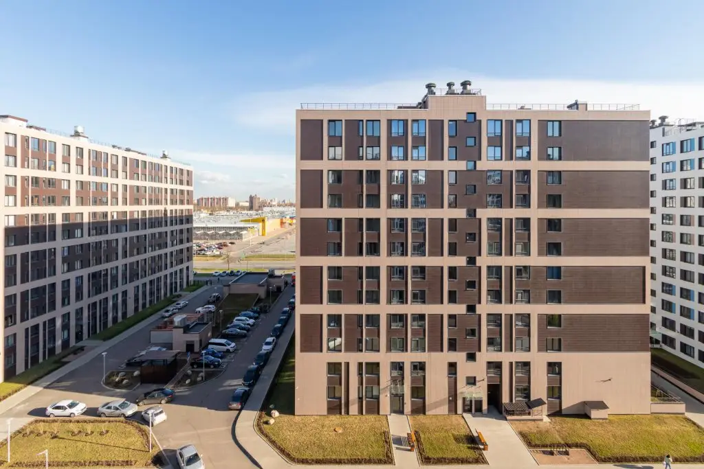 Санкт-Петербург: ApartMe на улице Кузнецовская 58 корпус 4