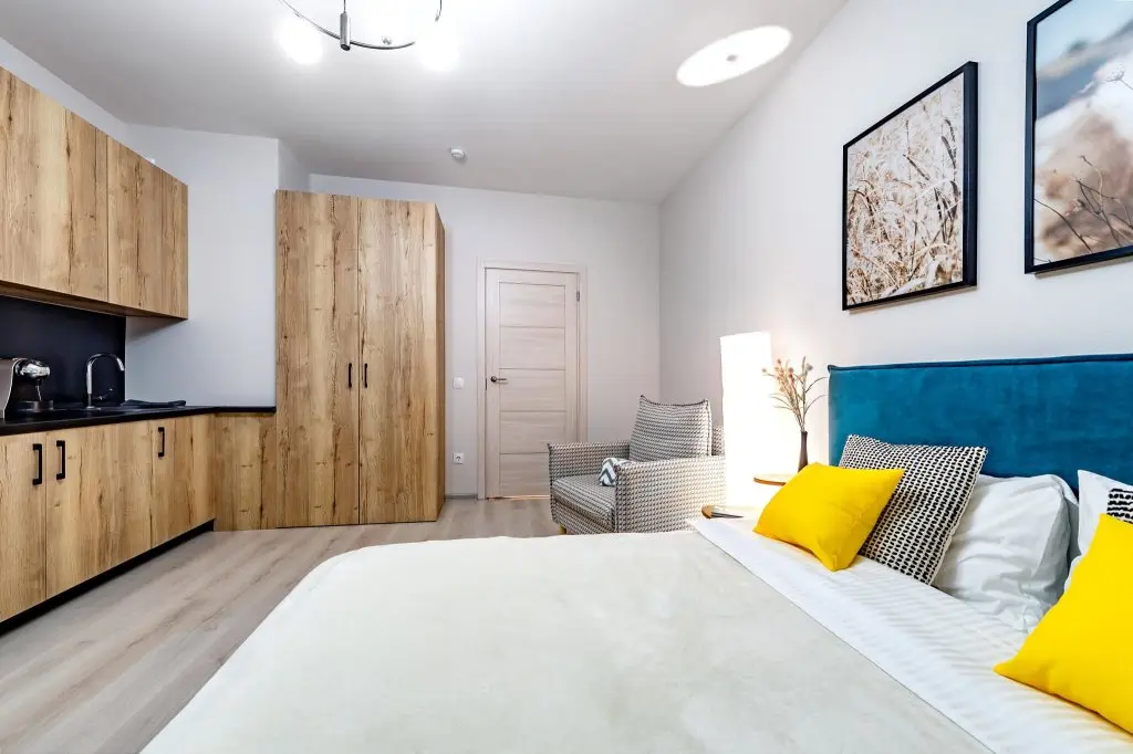Санкт-Петербург: ApartMe на улице Кузнецовская 58 корпус 4