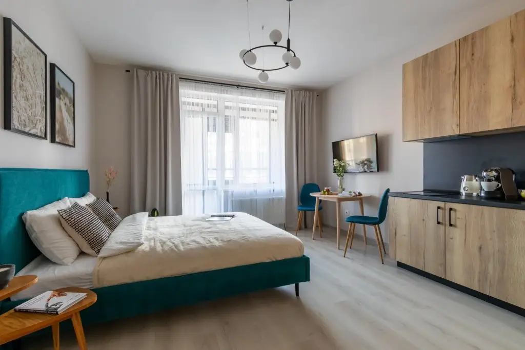 Санкт-Петербург: ApartMe на улице Кузнецовская 58 корпус 4