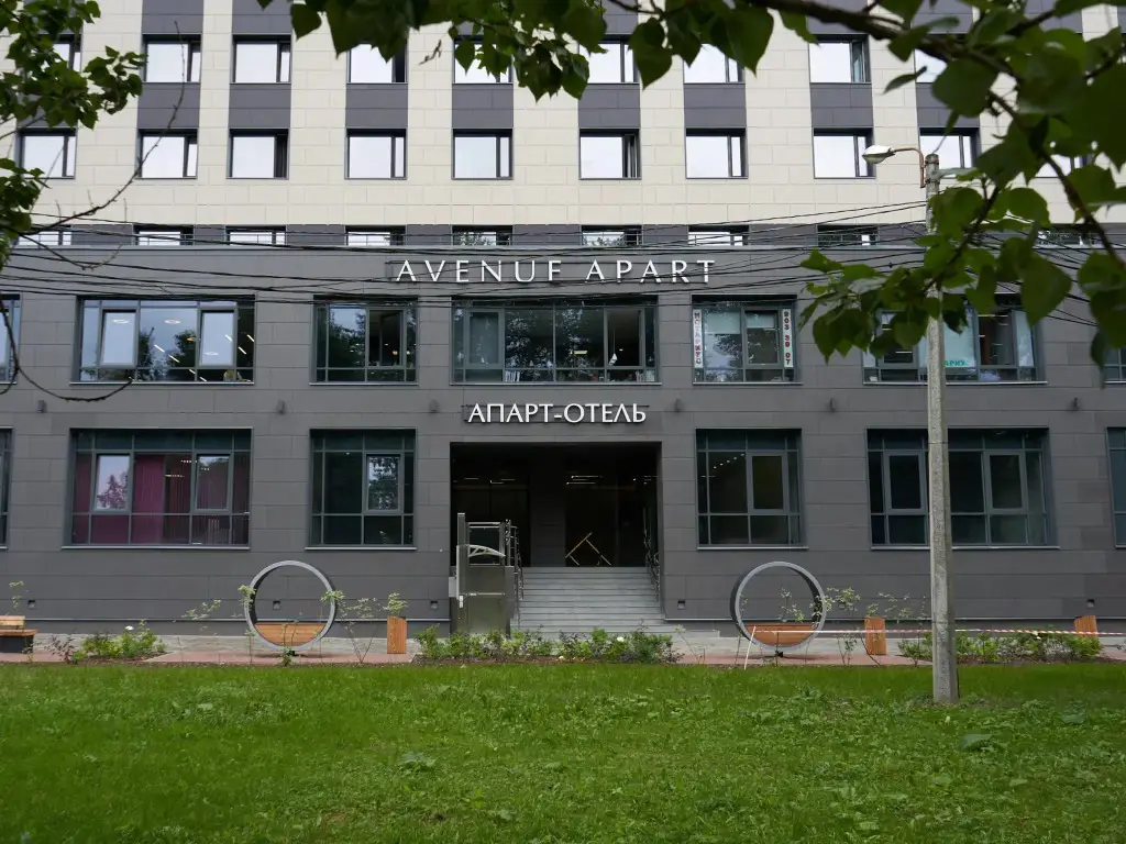 Апартаменты в Авеню на Мужества — фото 1