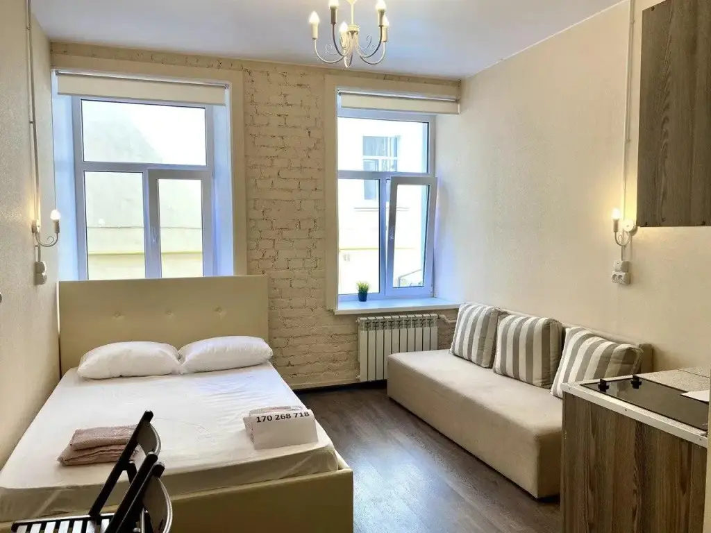 Санкт-Петербург: Apartments on Sablinskaya street