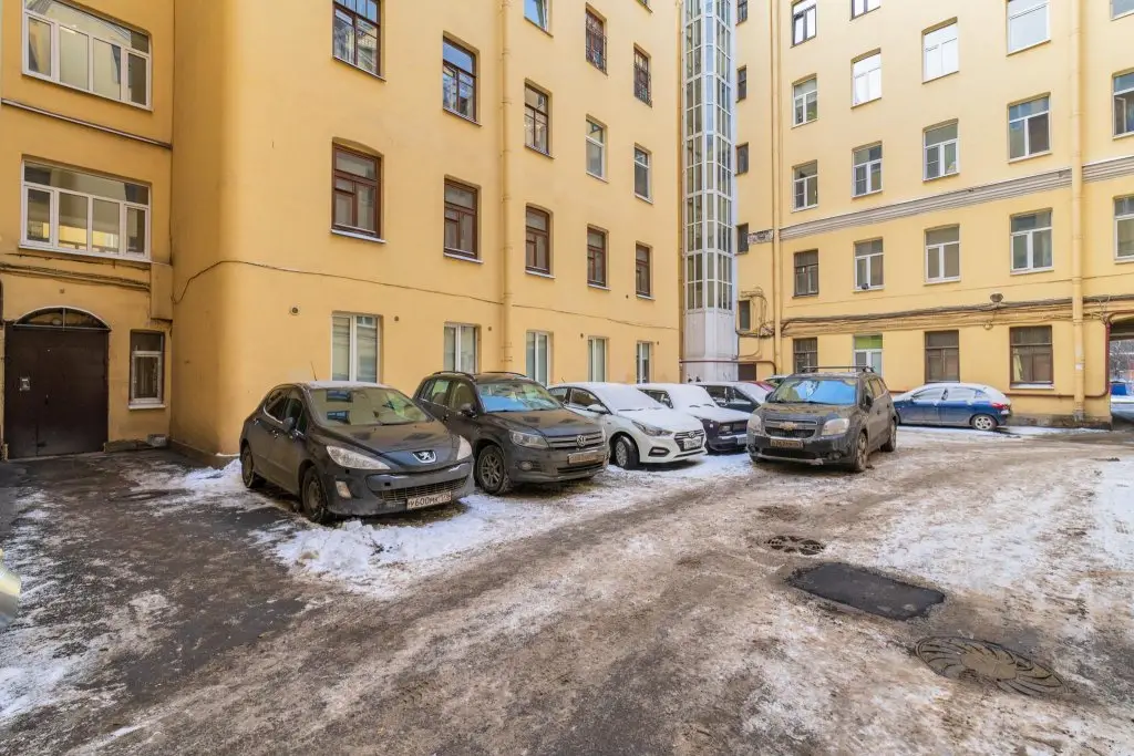 Санкт-Петербург: E.Place (Е.Плэйс) на улице Большая Посадская