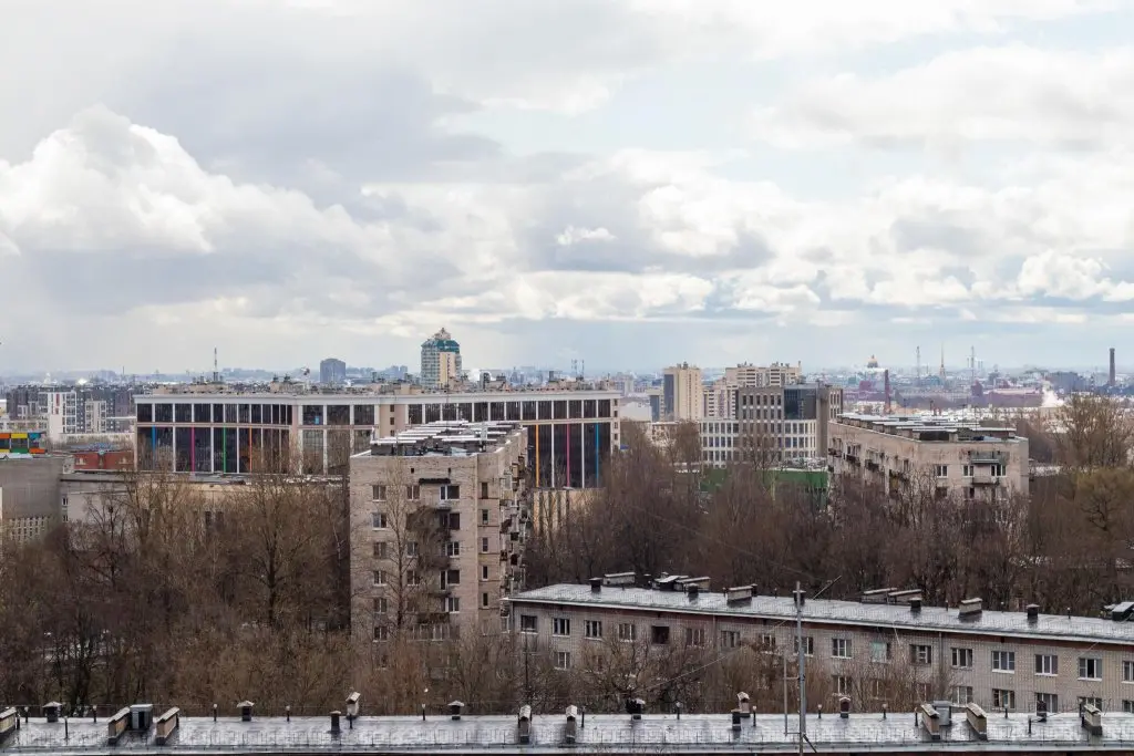 Санкт-Петербург: Апартаменты на проспекте 2-й Муринский 36
