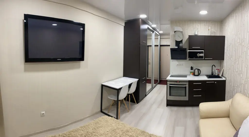 Новый Уренгой: Квартира в мк.Дружба 4/3, уютная студия