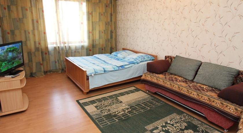 Алматы: Appartment LightHouse na Puskina