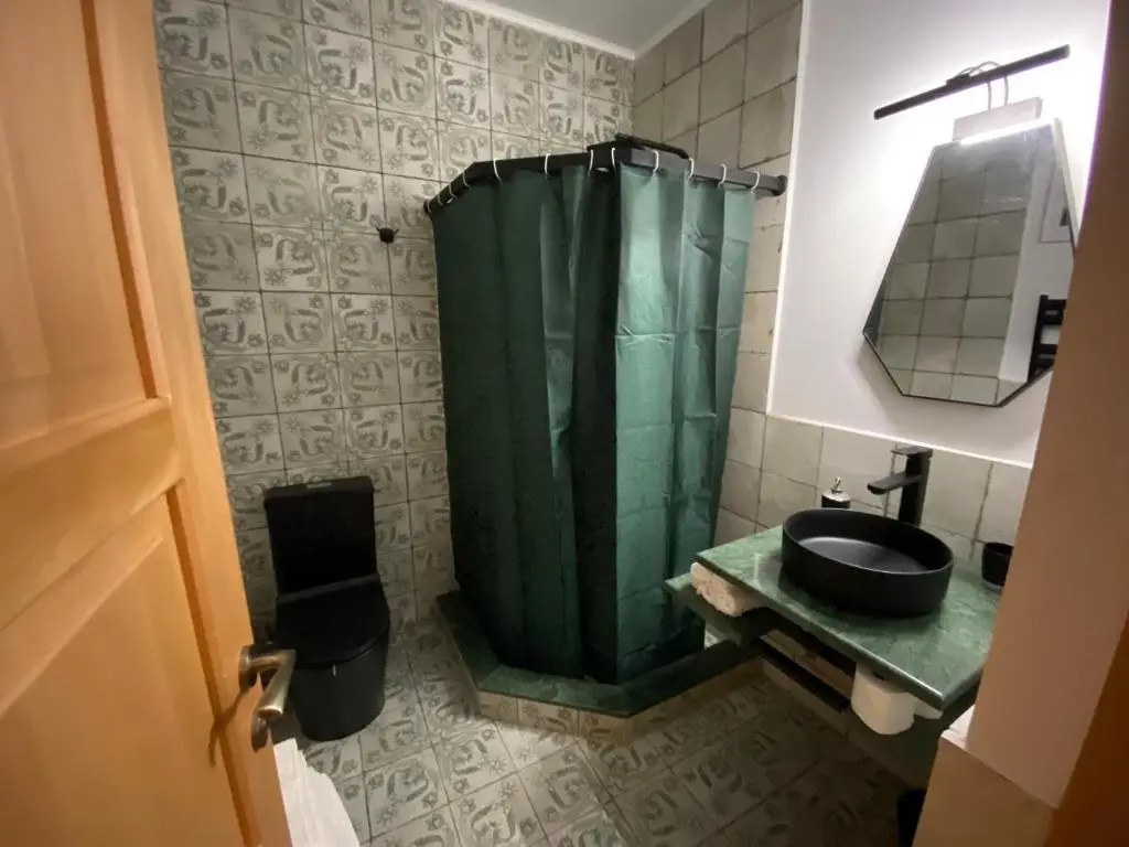 Местиа: Guesthouse SHAMPRIANI