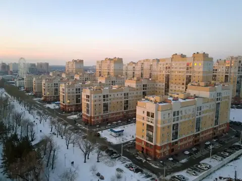 Апартаменты Комфорт Красный путь парк Зелёный Остров — фото 1