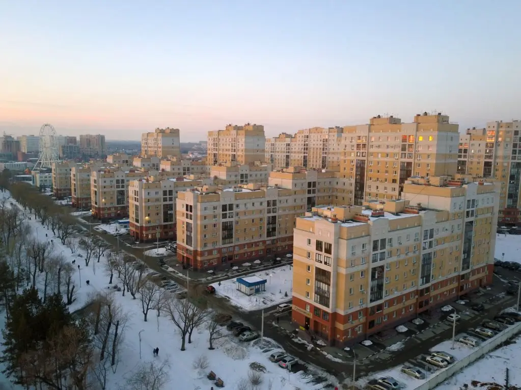 Апартаменты Комфорт Красный путь парк Зелёный Остров — фото 1
