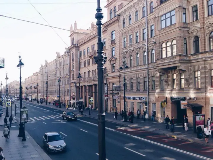 Санкт-Петербург: Меблированные комнаты Репин