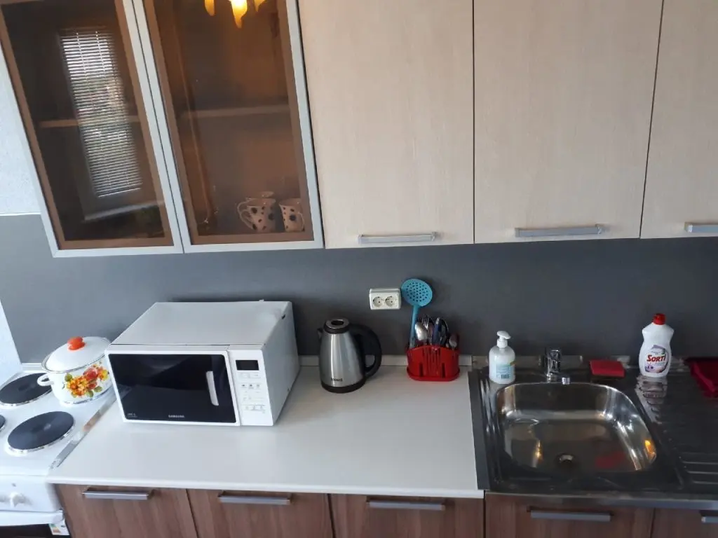 Курск: Aday Apartments (Эдэй Апартаменты) на проспекте Победы 36