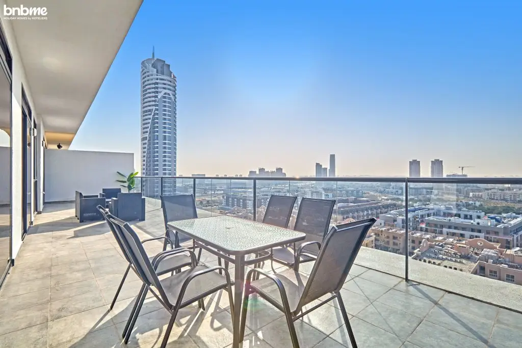Дубай: Апартаменты bnbmehomes | Huge Apt in JVC w/ Big Balcony-1002