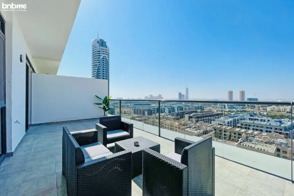 Дубай: Апартаменты bnbmehomes | Huge Apt in JVC w/ Big Balcony-1002