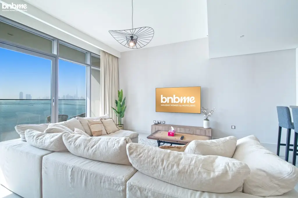 Дубай: Апартаменты Sea View Apt at Dubai Creek w/ Modern Facilities|bnbme-1805
