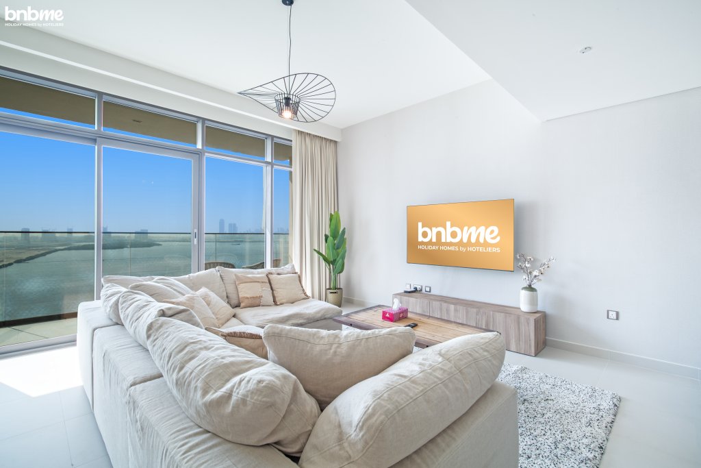 Апартаменты Sea View Apt at Dubai Creek w/ Modern Facilities|bnbme-1805 — фото 1