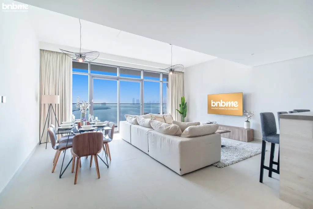 Дубай: Апартаменты Sea View Apt at Dubai Creek w/ Modern Facilities|bnbme-1805