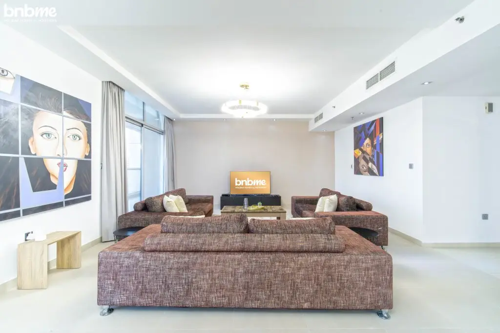 Дубай: Апартаменты Luxury Penthouse with Marina and Sea Views|bnbme-2301