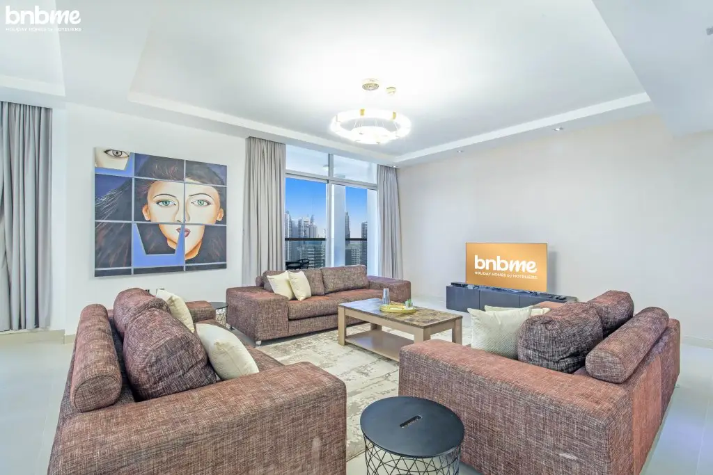 Апартаменты Luxury Penthouse with Marina and Sea Views|bnbme-2301 — фото 1
