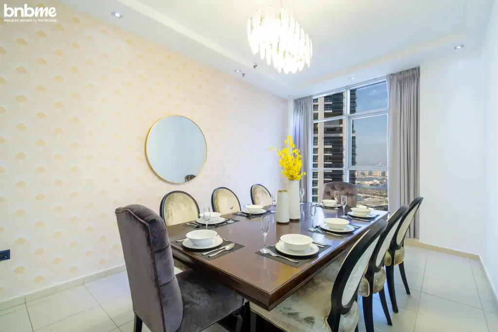 Дубай: Апартаменты Luxury Penthouse with Marina and Sea Views|bnbme-2301
