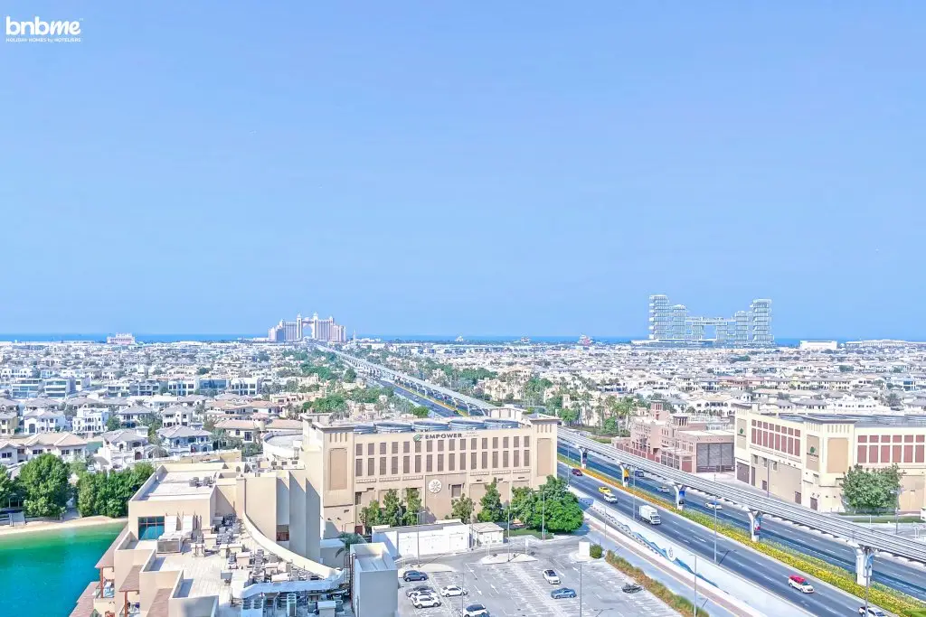 Дубай: Апартаменты bnbmehomes | 2 BR Stunning Views on Palm Jumeirah-1108