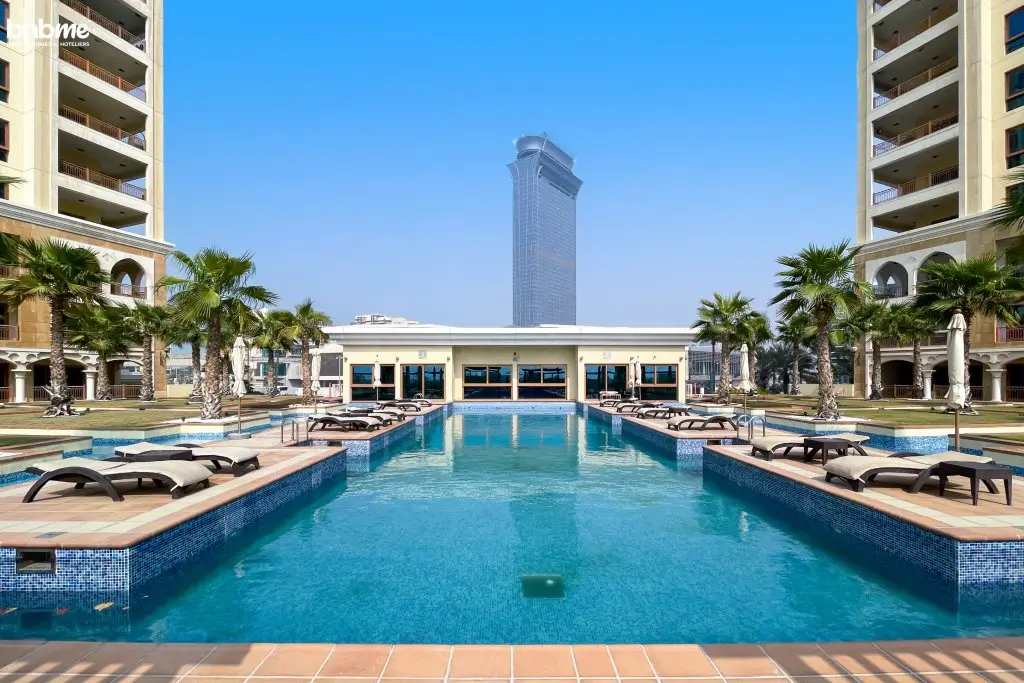 Апартаменты bnbmehomes | 2 BR Stunning Views on Palm Jumeirah-1108 — фото 1