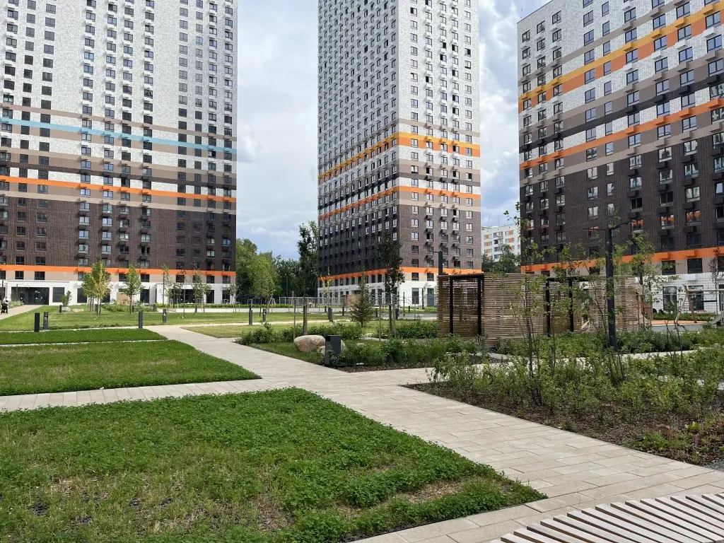 Москва: Квартира Safari_Apart