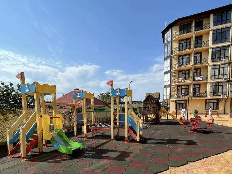 Сочи: Квартира ЭСТЕТ в ЖК Green Sail Park